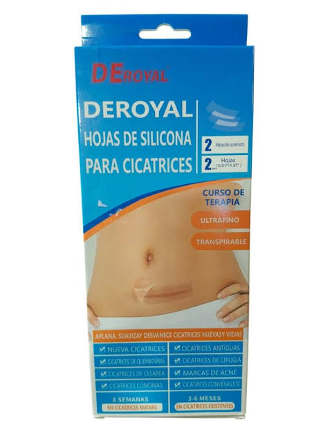 Hoja de Silicona DeRoyal