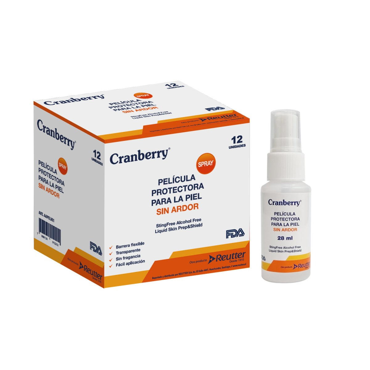 Película Protectora Cranberry